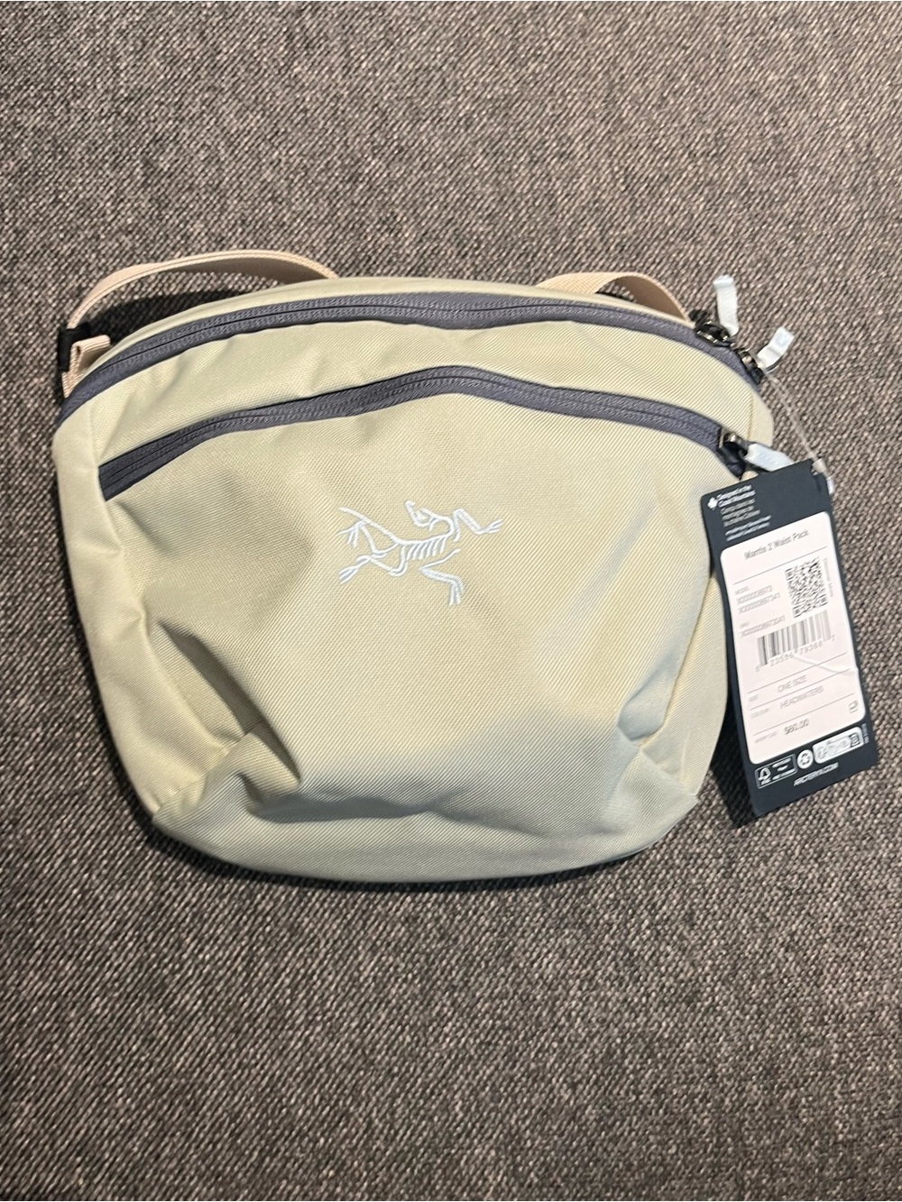 BNWT Arc’Teryx Mantis 2 Waist Pack - Picture 1 of 4